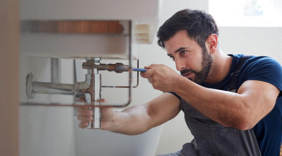 Sink faucet installation in Roe, AR